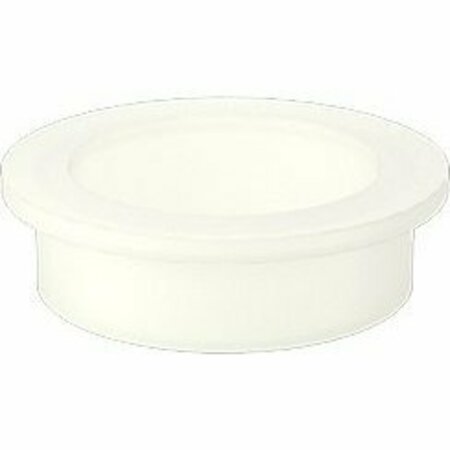 BSC PREFERRED Electrical-Insulating Nylon 6/6 Sleeve Washer for 9/16 Screw Size 0.25 Overall Height, 50PK 91145A301